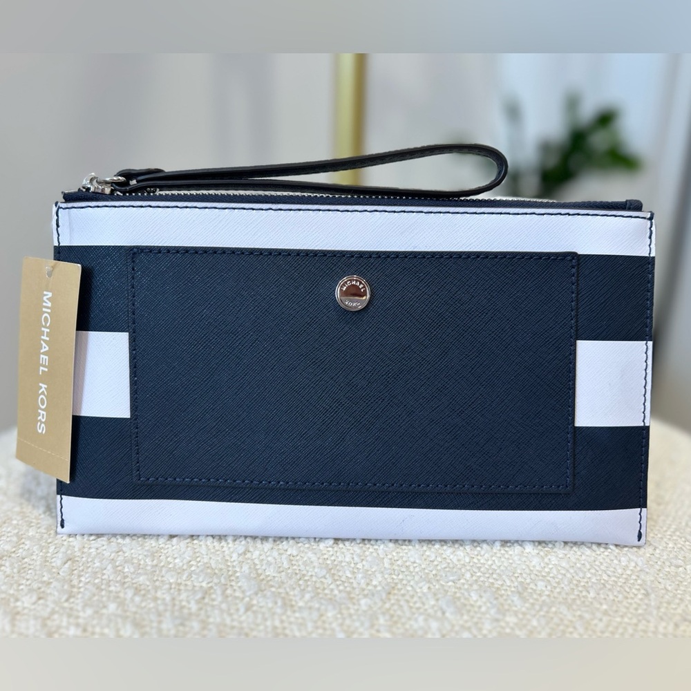 Michael Kors Large Zip Clutch